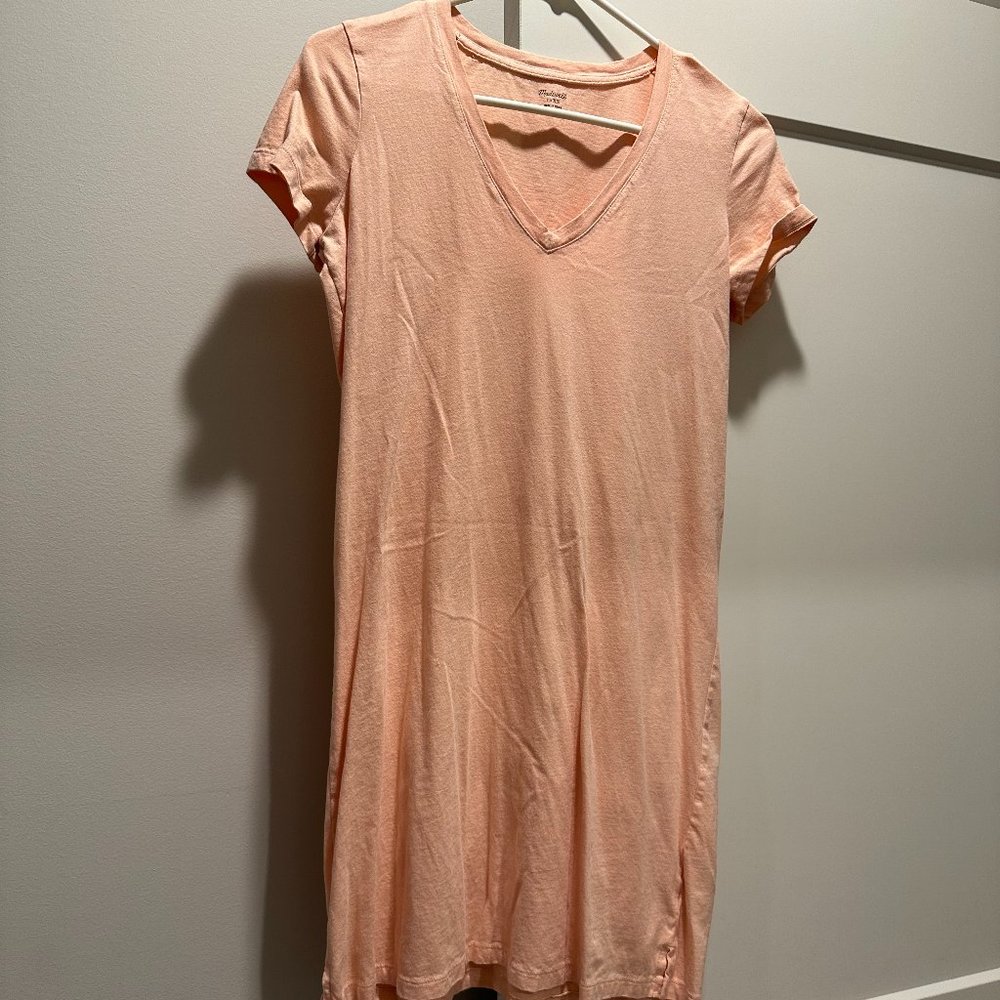 Madewell T-Shirt Cover Up
